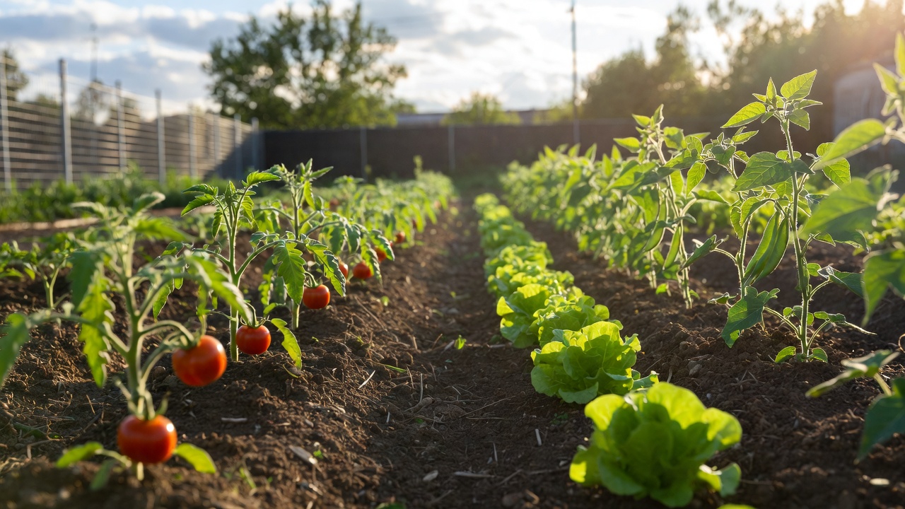 Spring Vegetable Planning
